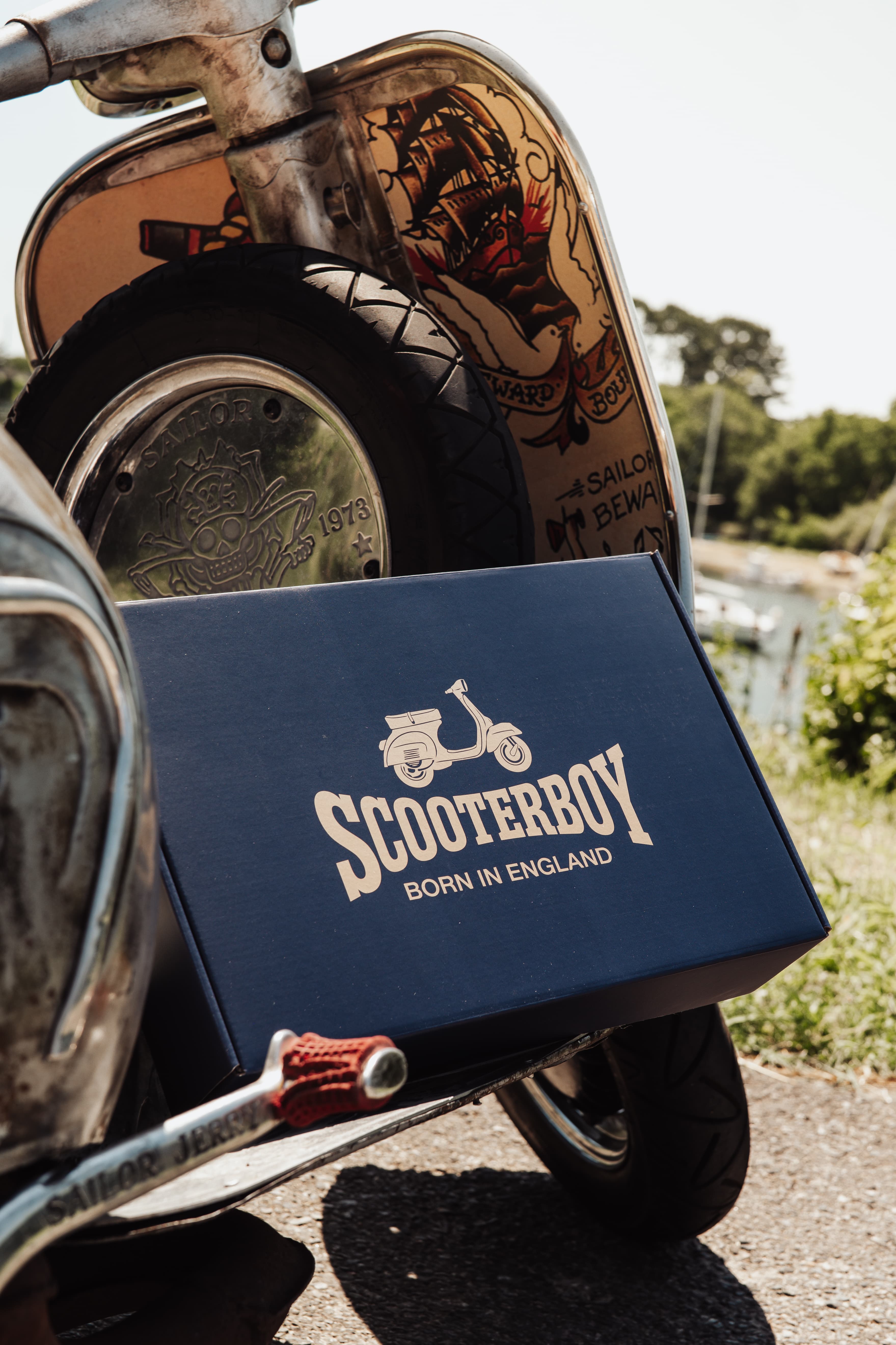 Scooterboy Box