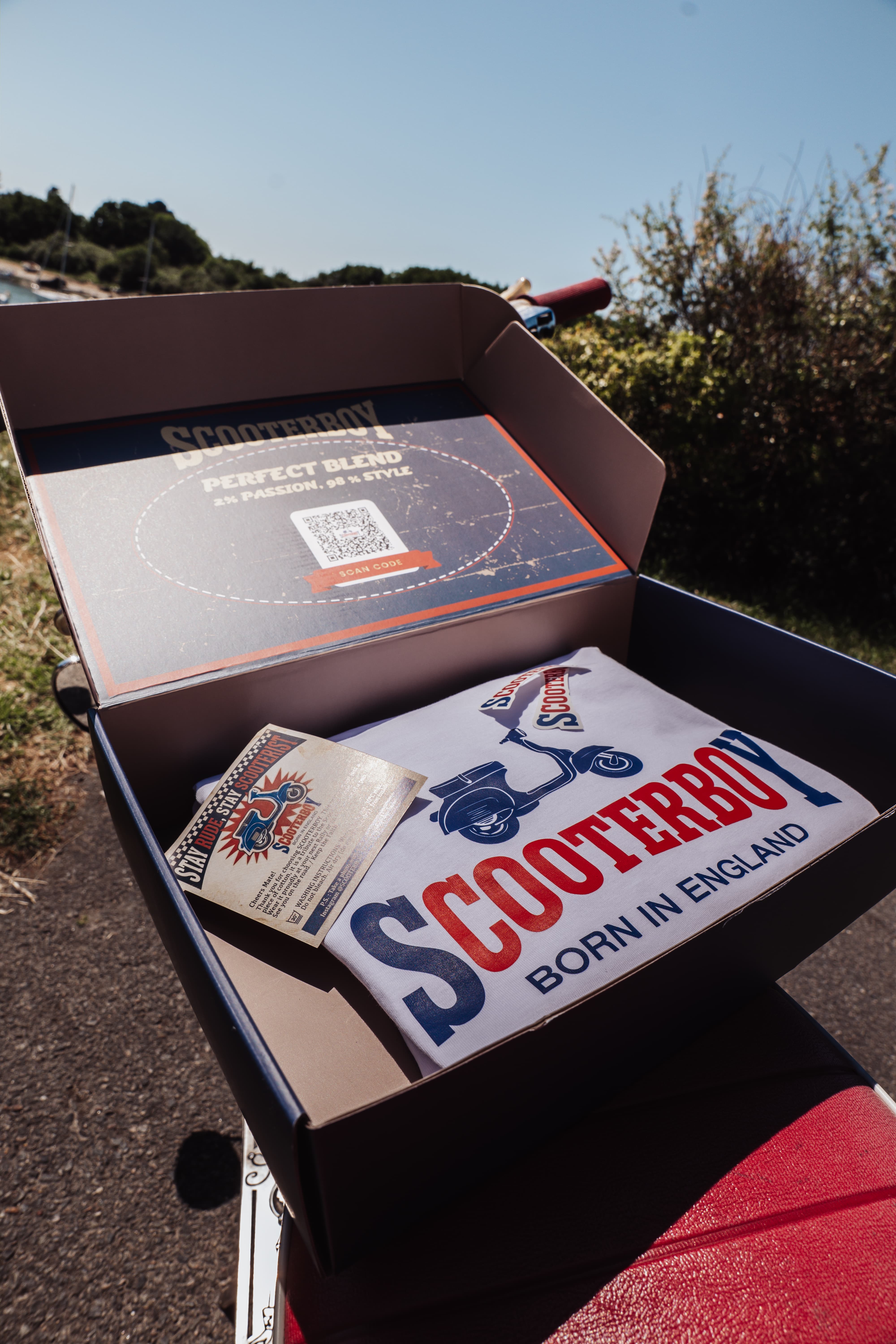 Scooterboy Packaging